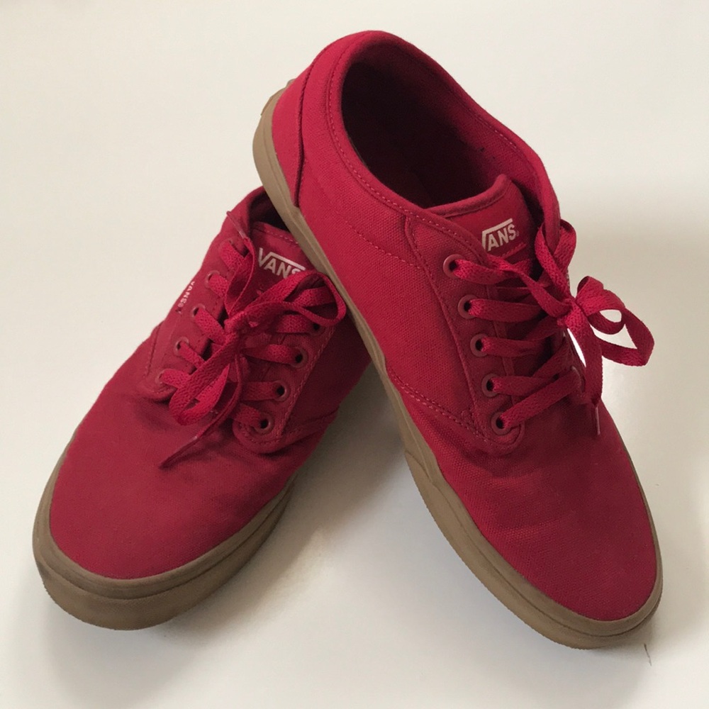 Men’s Vans all gum sole